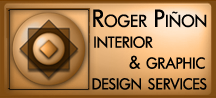 roger pinon design logo